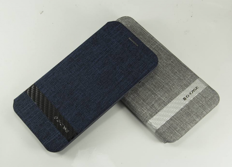 Bao Da iPhone X Dạng Vải Hiệu G-Case Cao Cấp là sản phẩm mới nhất dành cho iPhone X bằng chất liệu vải mang vẻ đẹp đơn giản mộc mạc.